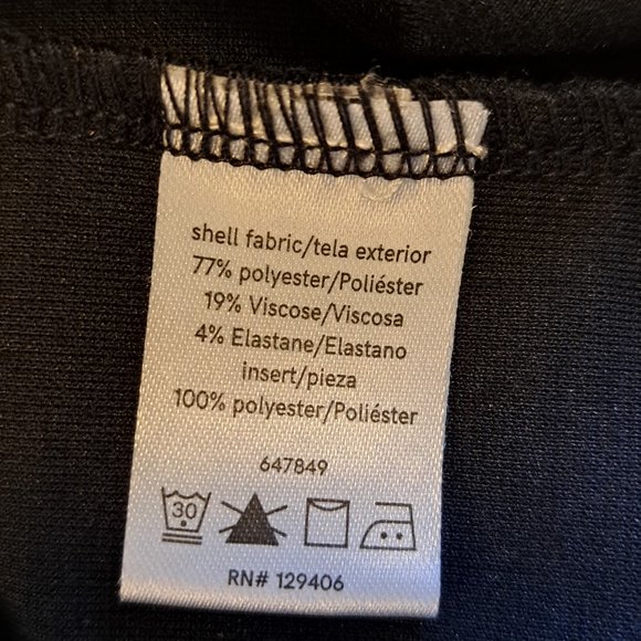 VENUS Black Sequin Leggings Size XS - Picture 8 of 8